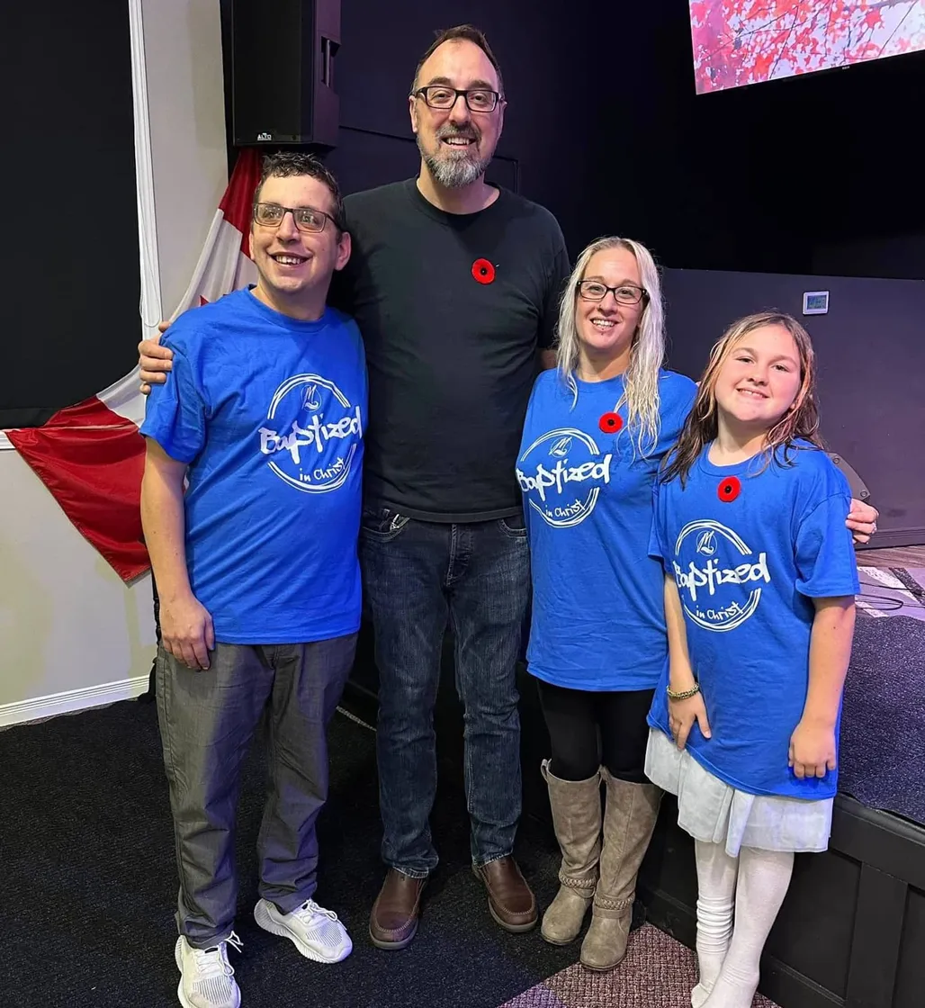 baptism sunday