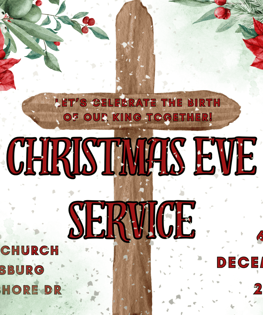 Christmas eve service