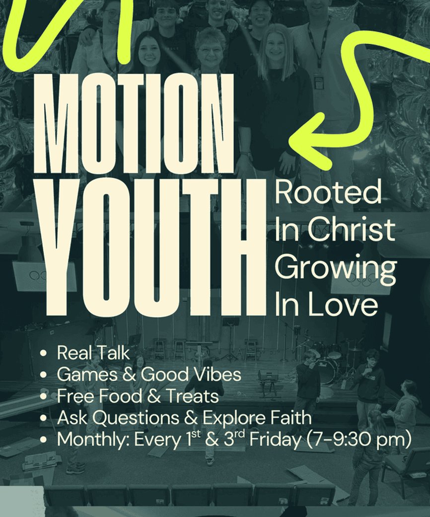 Motion youth poster