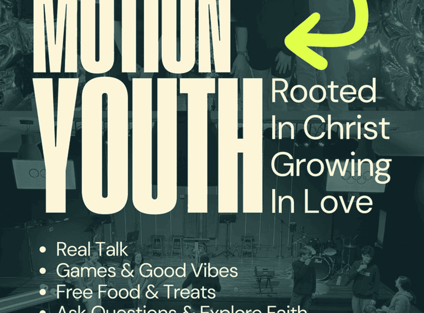 Motion youth poster