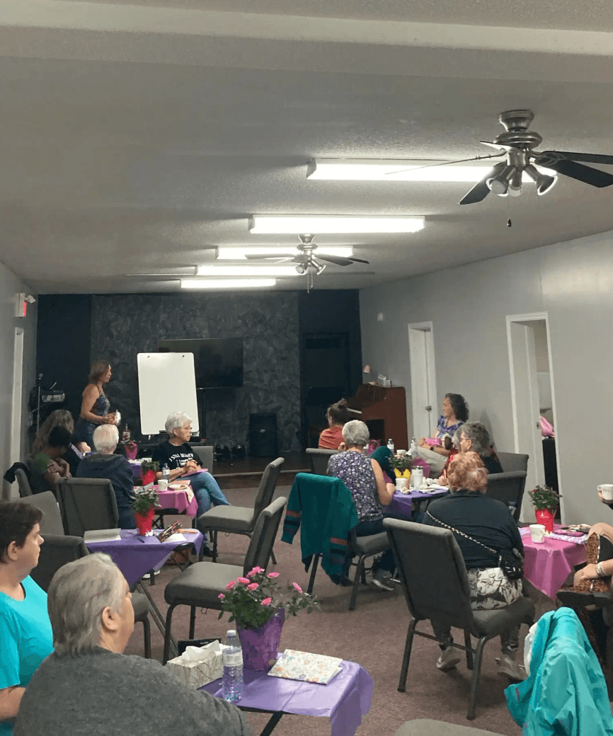 Womens fellowship and together